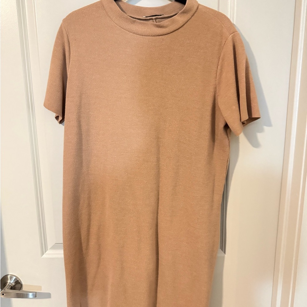 Tan Zara Women's Dress